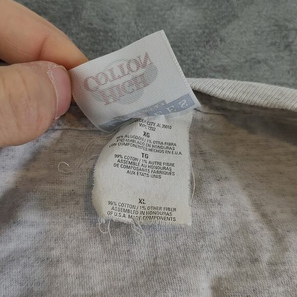 VTG Jerzees Butler Aircraft Co distressed white airplane graphic tshirt mens XL - Picture 6 of 10